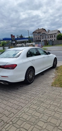 Mercedes-Benz Klasa E cena 205000 przebieg: 52000, rok produkcji 2021 z Brzeziny małe 37